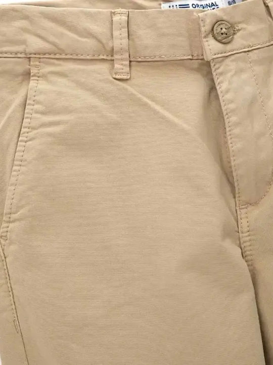 Kids Trousers Chino Beige