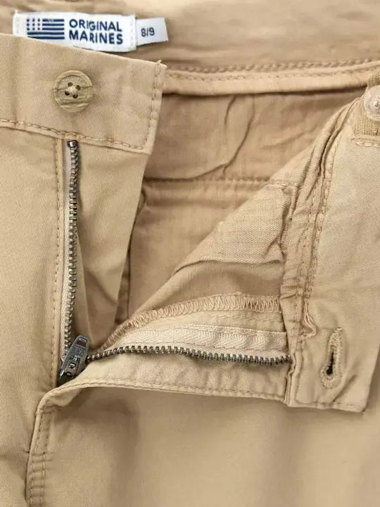 Kids Trousers Chino Beige