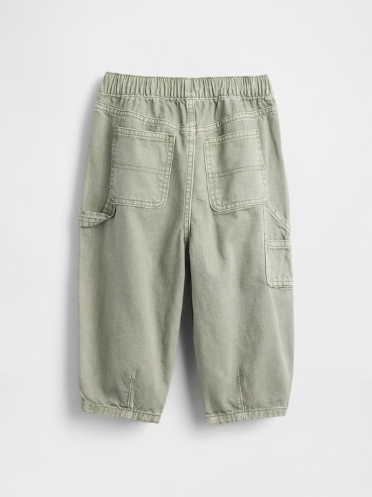 GAP Παιδικό Τζιν Παντελόνι Sage Green