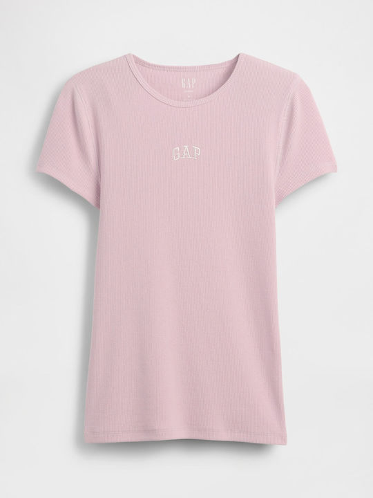 Women's Cotton Crop Top Pink