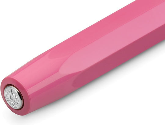 Kaweco Πένα Γραφής Extra Fine Ροζ από Πλαστικό με Ροζ Μελάνι