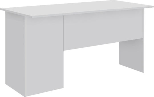 Бюро Moto Дървено Бяло 140x60x75см