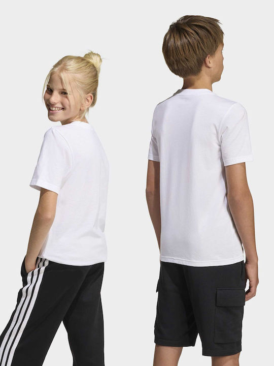 Παιδικό T-shirt Λευκό Camo Train