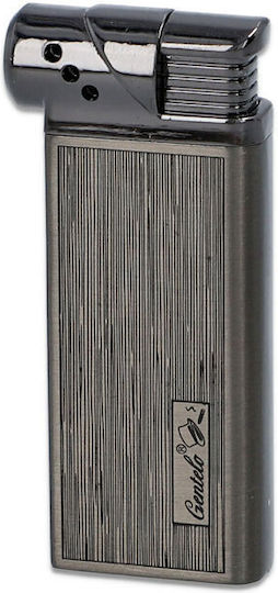 Gentelo Gentelo Feuerzeug in Silber Farbe