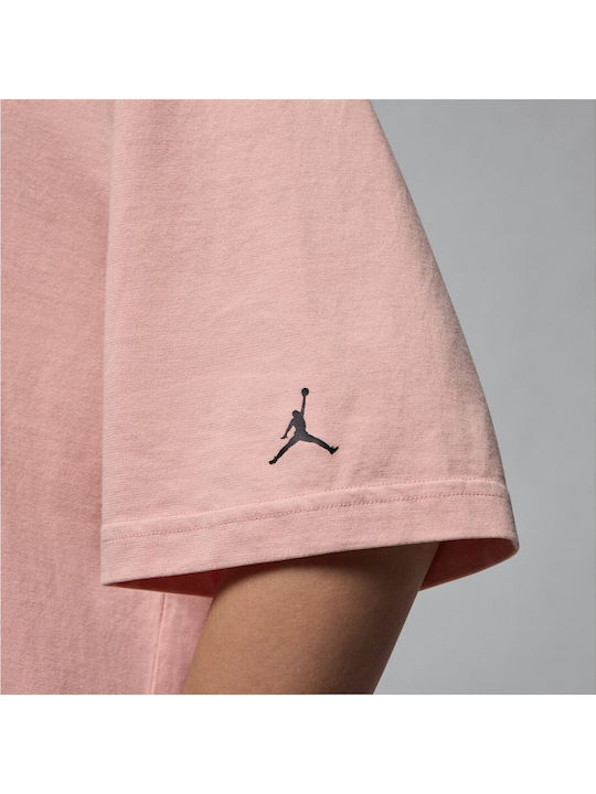 Women's Oversized T-shirt Pink Glaze