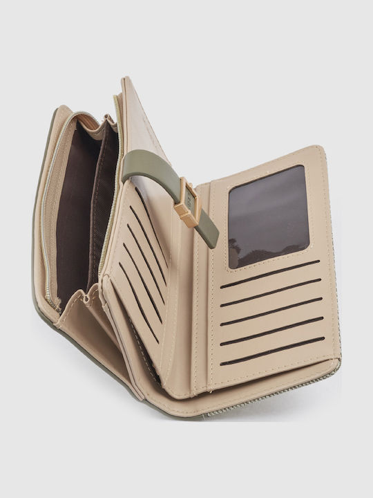 Large Women's Wallet Khaki