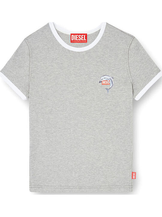Γυναικείο T-shirt Grey Melange