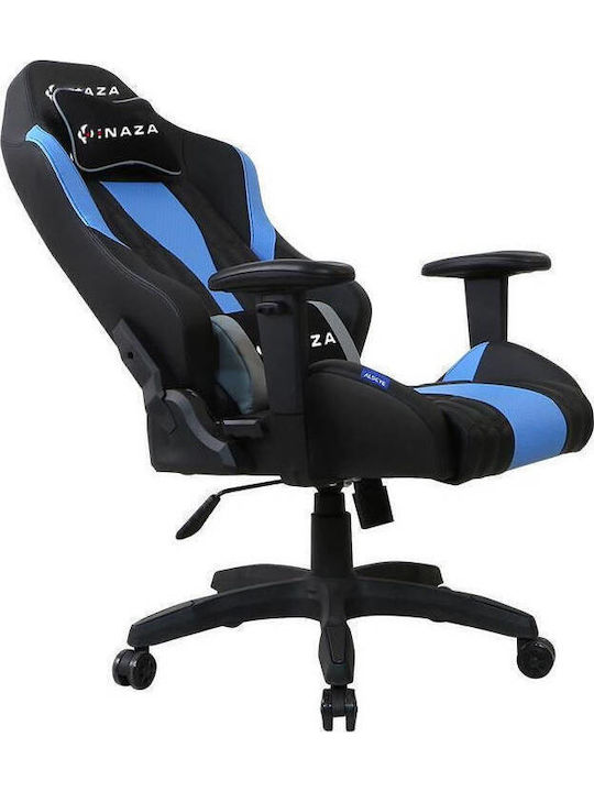 Inaza Alvis Scaun Gaming din Piele Sintetică cu Brațe Ajustabile Neagră