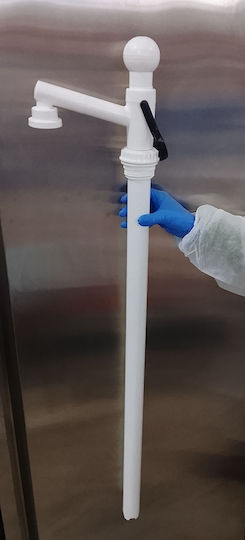 Ezi Action 200l Barrel Transfer Pump The Only One That Does Not Rust And Does Not Stick FDA Approved