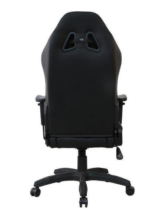 Inaza Alvis Scaun Gaming din Piele Sintetică cu Brațe Ajustabile Neagră