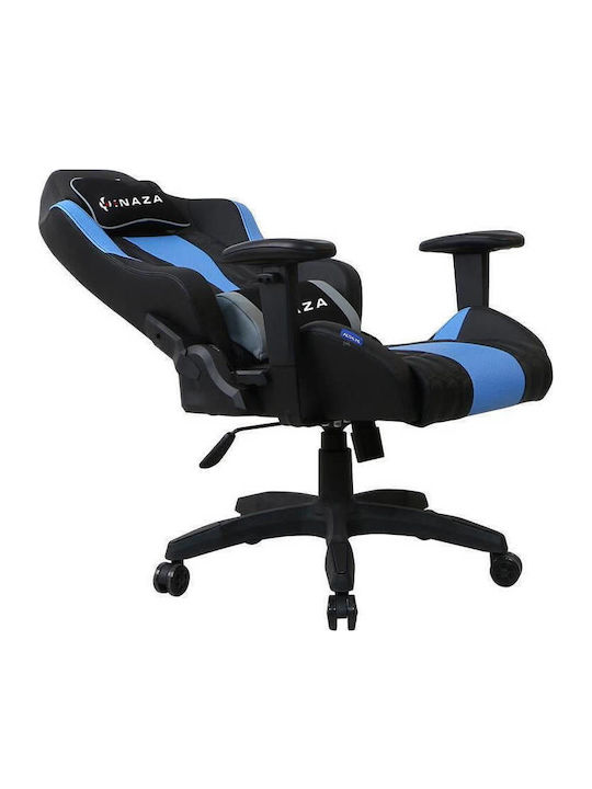 Inaza Alvis Scaun Gaming din Piele Sintetică cu Brațe Ajustabile Neagră