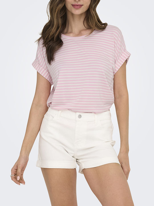 Only Bluza Pink Ladyclouddancer Multicolor