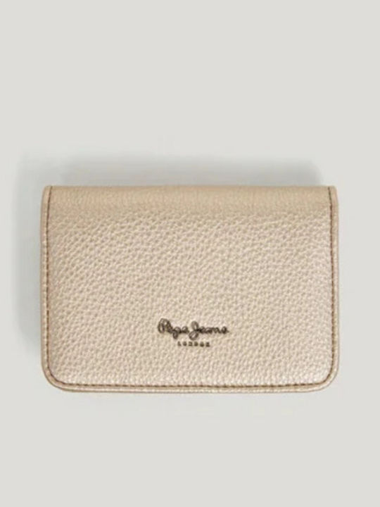 Small Leather Women's Wallet Gold