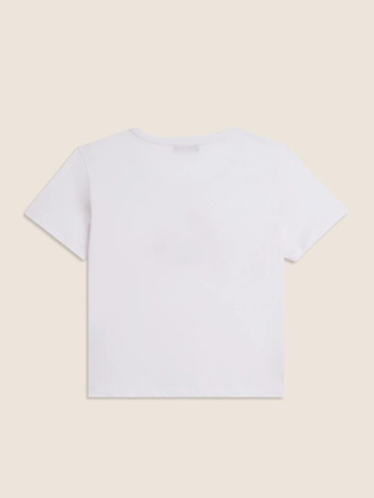 Damen T-Shirt Weiß