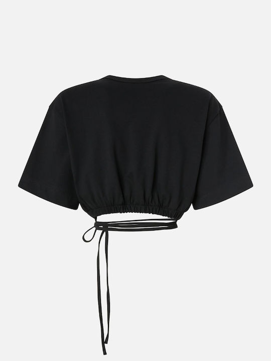 Γυναικείο Αθλητικό T-shirt Μαύρο