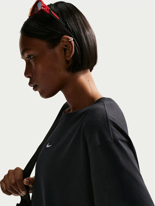 Sportswear Women's Sports Oversized T-shirt Black