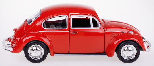 Daffi Volkswagen Static Model Car Red