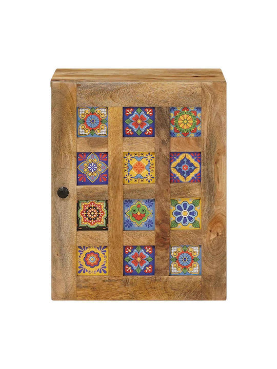 Καφέ 38x33.5x48εκ.