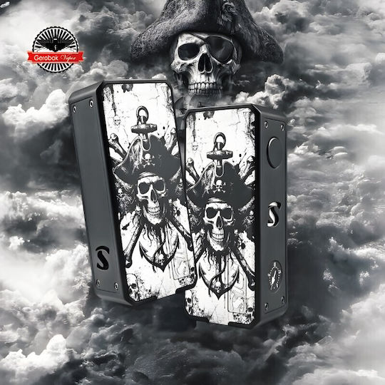 San Indonesia X Gerobak Vaper S101 Box Mod 101W