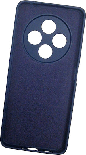 Naxius Silicone Back Cover 1.8mm Navy Blue for Redmi 14C Poco C75 Realme C75 4G