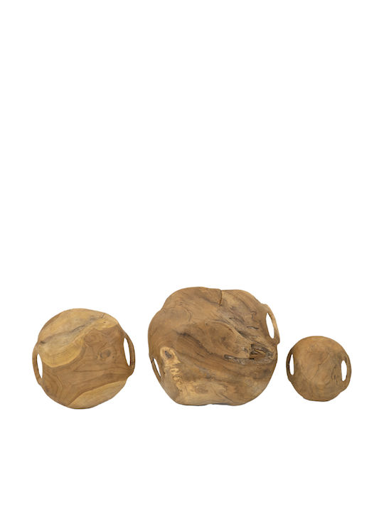 Iliadis Weihnachtsgirlande mit Perlen Glas Blau 1700x0.8cm