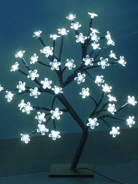 Beleuchteter Dekorationsbaum Kirschen 48 LED-Lampen Höhe 47cm Zweigöffnung Bis 43cm