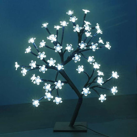 Decorative Illuminated Cherry Tree 48 Led Lights Height 47cm Branch Span Up To 43cm