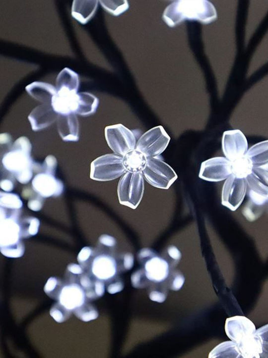 Beleuchteter Dekorationsbaum Kirschen 48 LED-Lampen Höhe 47cm Zweigöffnung Bis 43cm