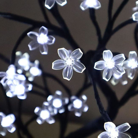 Decorative Illuminated Cherry Tree 48 Led Lights Height 47cm Branch Span Up To 43cm