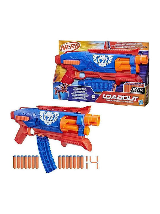 Nerf Εκτοξευτής Loadout Phantomblitz Recon Hasbro