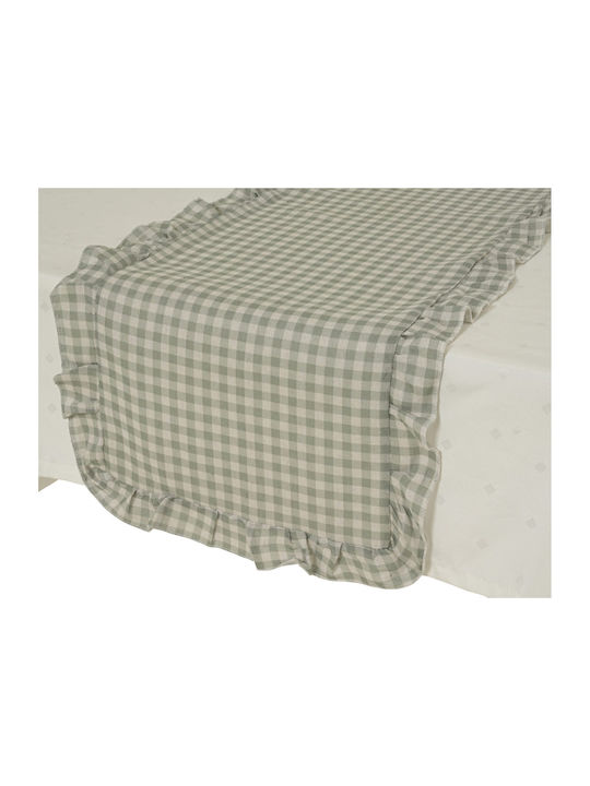 Kaemingk Green Runner 32x140cm