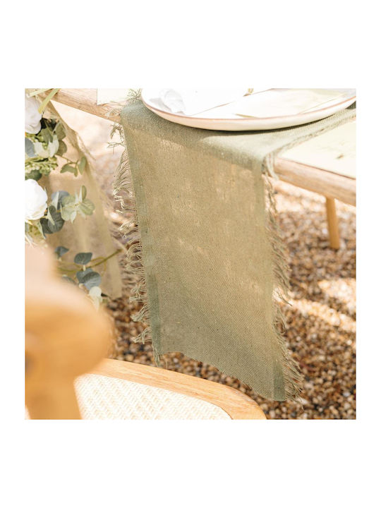 Beauty Home Runner Green Eucalyptus 30x300cm