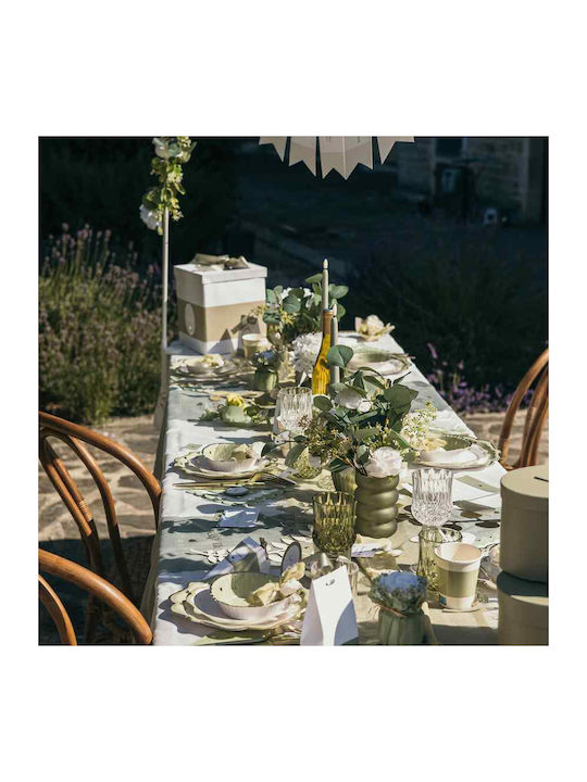 Beauty Home Runner Green Eucalyptus 30x300cm