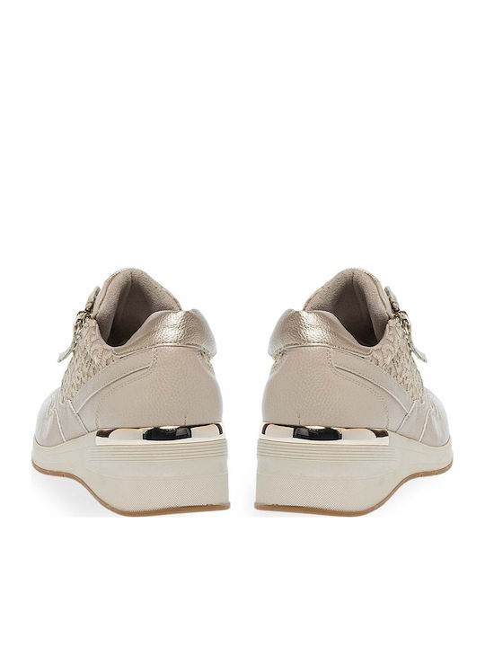 Γυναικεία Sneakers Μπεζ