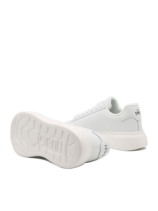 Big 01 Men's White Sneakers