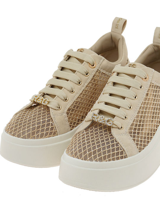 Women's Sneakers Beige