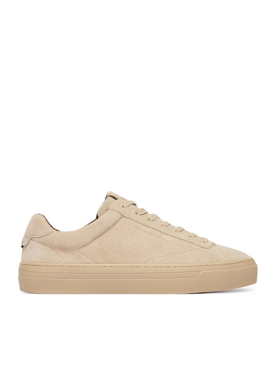 Tommy Hilfiger Premium Sneakers Μπεζ