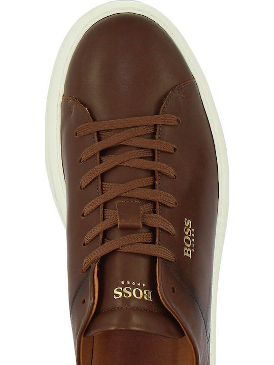 Herren Sneakers Tabac Braun