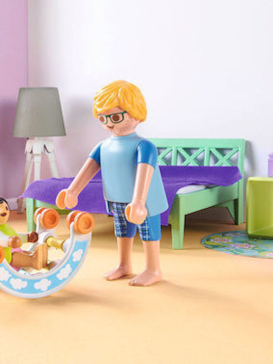 Mylife Bedroom With Cradle Playmobil
