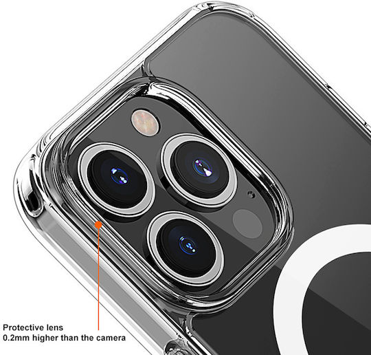 Bodycell Back Cover Plastic / Silicone 0.2mm Transparent (Galaxy S25 FE)
