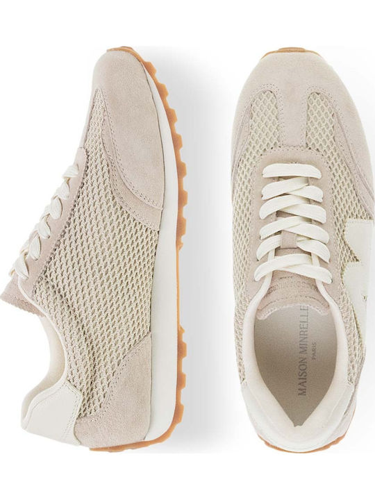 Women's Beige Sneakers
