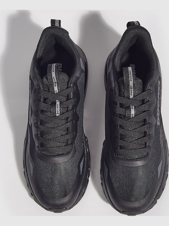Universal Ανδρικά Chunky Sneakers Μαυρο