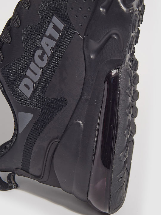 Universal Ανδρικά Chunky Sneakers Μαυρο