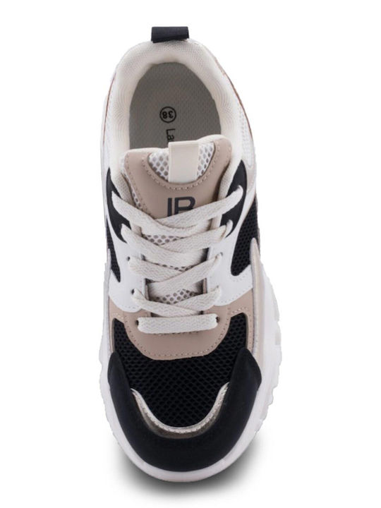 Damen Chunky Sneakers Schwarz