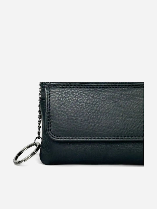 Leder Schlüsselhalter Calfnero C1814 Schwarze