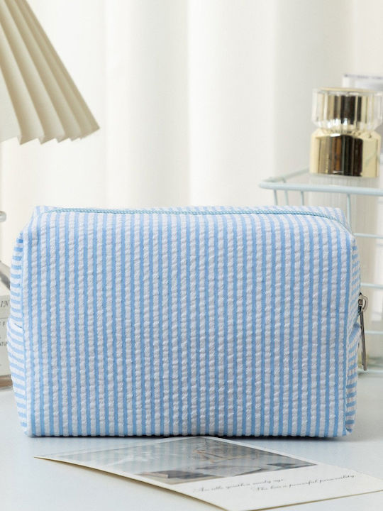 Γυναικείο Striped Makeup Bag Κόκκινο