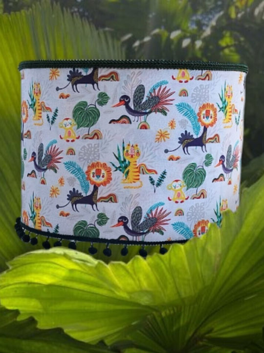 Καπέλο Φωτιστικού Artistic Animal Διαστάσεις 35*25