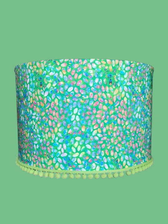 Lamp Shade Sparkle Drops Dimensions 35*25