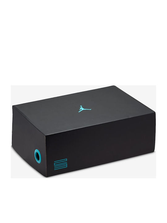 Air  11 Retro Adidași Copii Inalți Negri