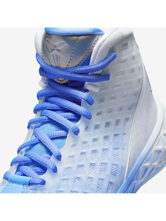 Kobe 3 Παιδικά Sneakers High Γαλάζια